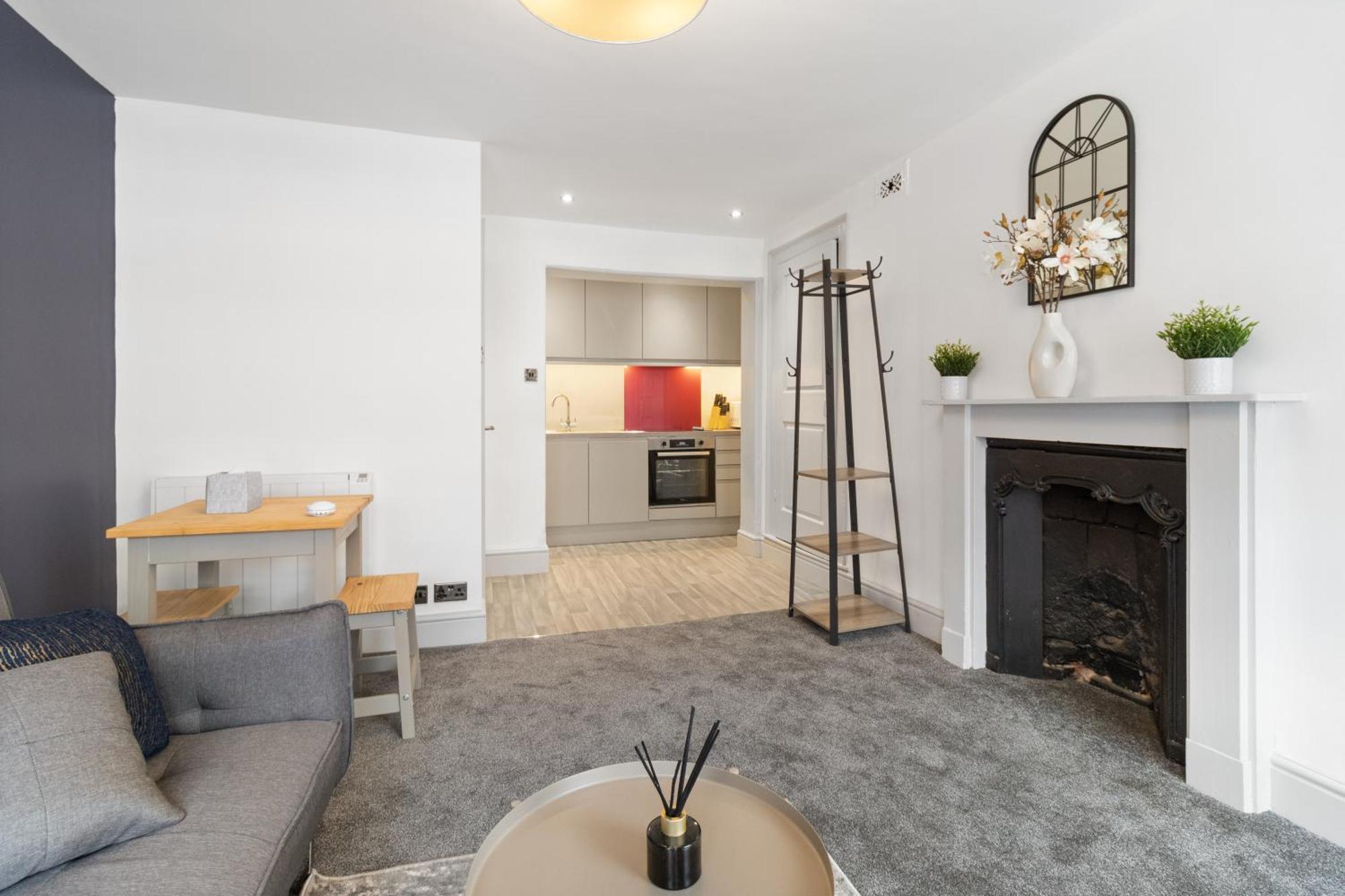 Whiskawaystays - Foregate Street - Apartment 4 Worcester Exterior foto